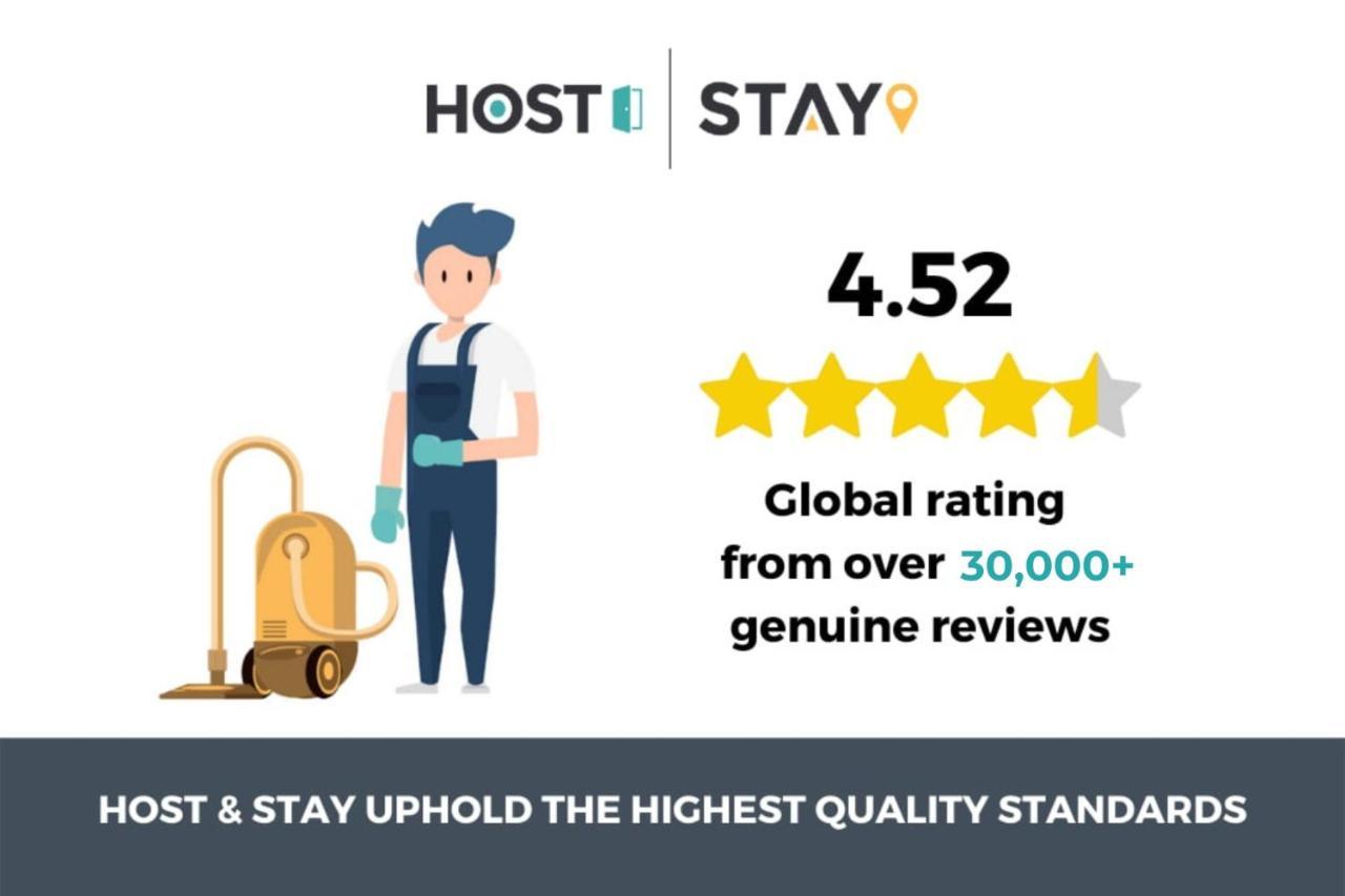 Host & Stay - The Old Courtroom Flat アンブル エクステリア 写真